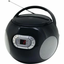 Soundmaster Lecteur Radio/CD SCD2120 Noir - Radio DAB+ ⋅ Radio Internet