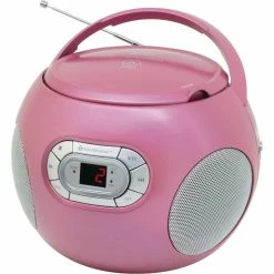 Soundmaster Lecteur Radio/CD SCD2120 Rose - Radio DAB+ ⋅ Radio Internet