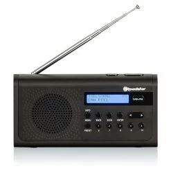 Roadstar Radio DAB+ TRA-300D+ Noir - Radio DAB+ ⋅ Radio Internet