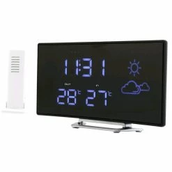 Soundmaster Radio-réveil FUR100 Noir - Radio DAB+ ⋅ Radio Internet