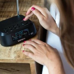 Lenco Radio-réveil CR-605BK Noir - Radio DAB+ ⋅ Radio Internet -Lenco Shop unnamed file 264
