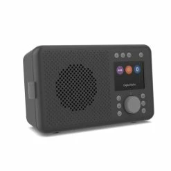 Pure Radio DAB+ Elan DAB+ Charcoal - Radio DAB+ ⋅ Radio Internet