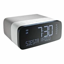 Pure Siesta Rise - Radio-réveil, FM, Radio DAB+, Alimentation Par USB - Radio-réveil DAB+