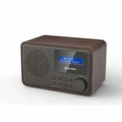 Roadstar Radio DAB+ HRA-700D+ Brun - Radio DAB+ ⋅ Radio Internet