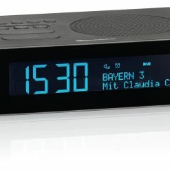 Roadstar Radio-réveil CLR-290D+ Noir - Radio DAB+ ⋅ Radio Internet