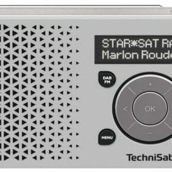 TechniSat DigitRadio 1 Argenté - Radio DAB+ ⋅ Radio Internet -Lenco Shop unnamed file 290 scaled