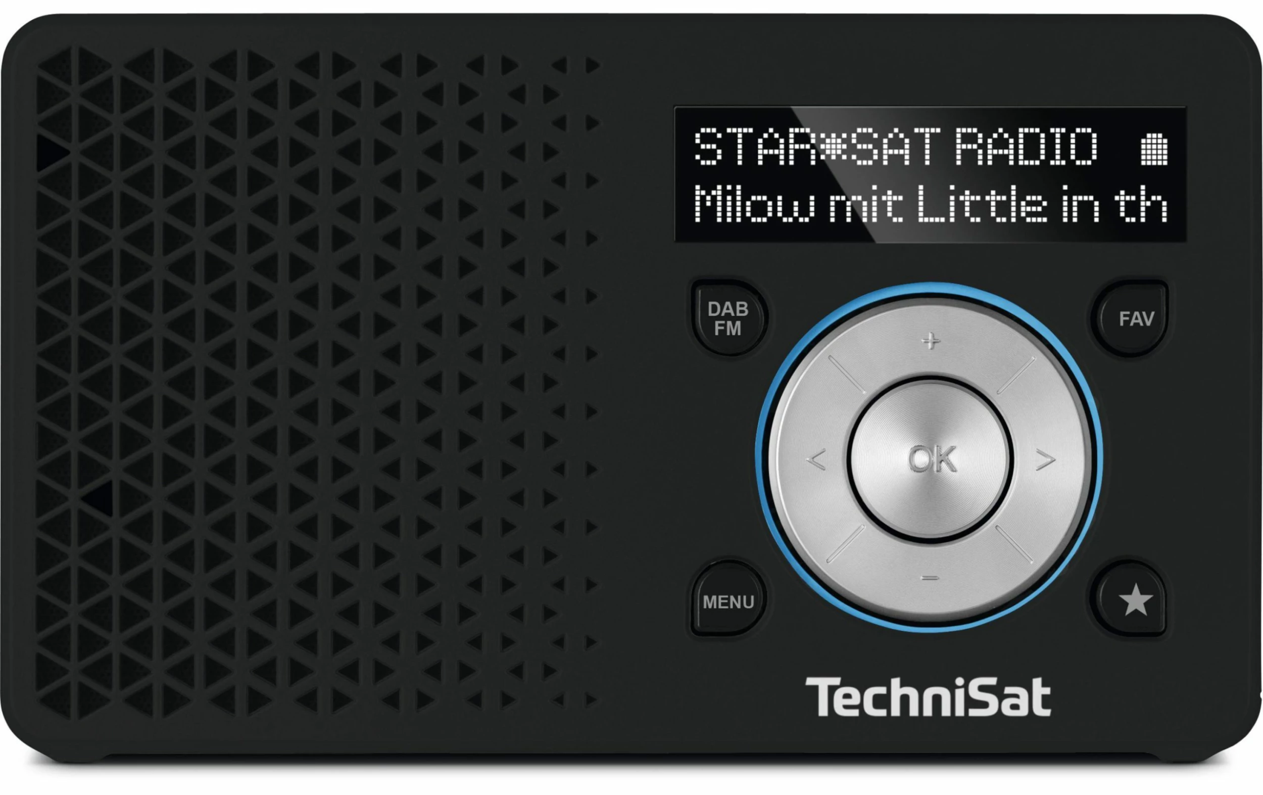 TechniSat DigitRadio 1 Noir - Radio DAB+ ⋅ Radio Internet 4 TechniSat DigitRadio 1 Noir - Radio DAB+ ⋅ Radio Internet – Image 2