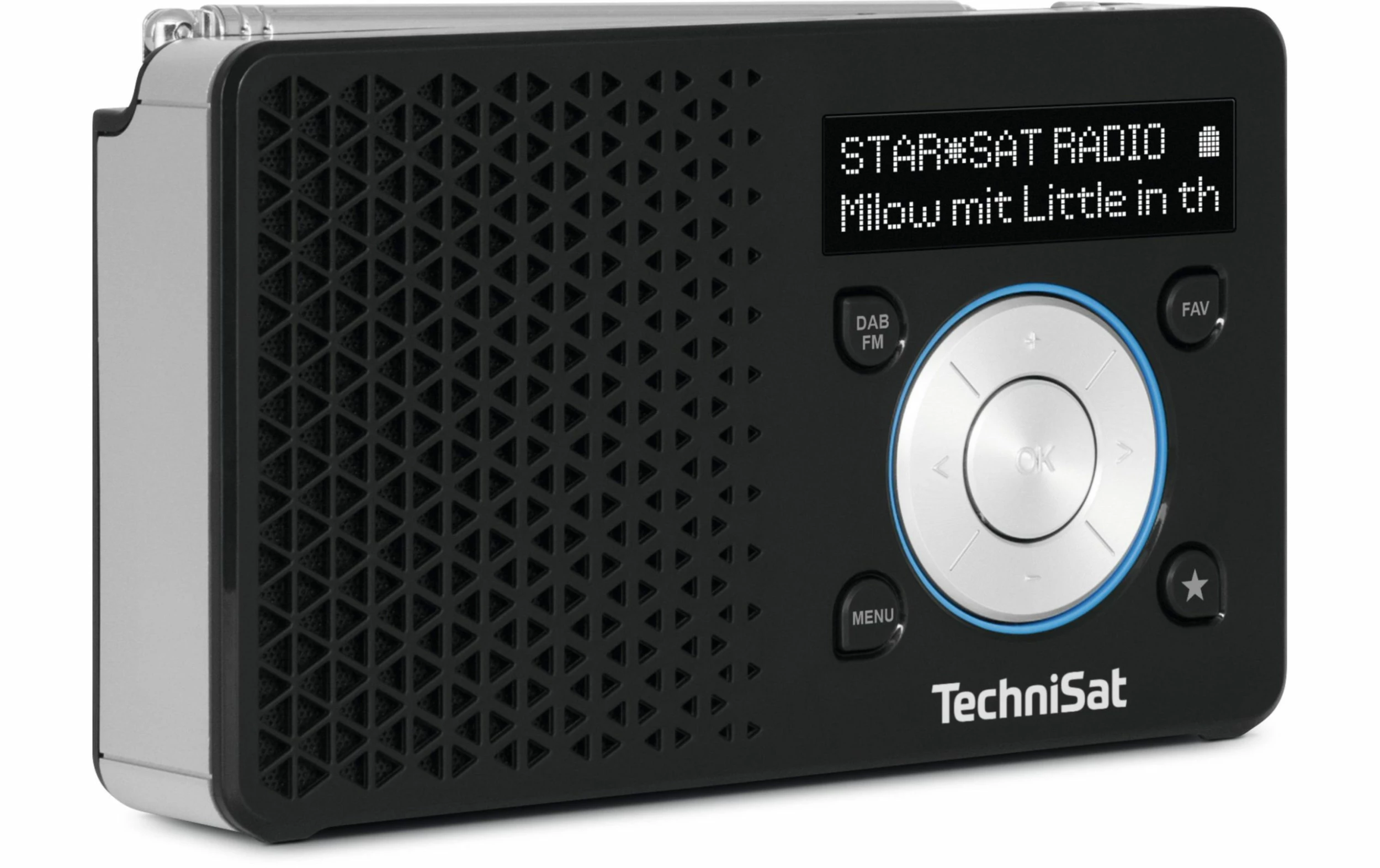 TechniSat DigitRadio 1 Noir - Radio DAB+ ⋅ Radio Internet 5 TechniSat DigitRadio 1 Noir - Radio DAB+ ⋅ Radio Internet – Image 3