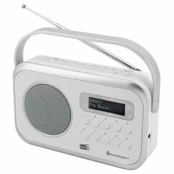 Soundmaster Radio DAB+ DAB270 Blanc - Radio DAB+ ⋅ Radio Internet