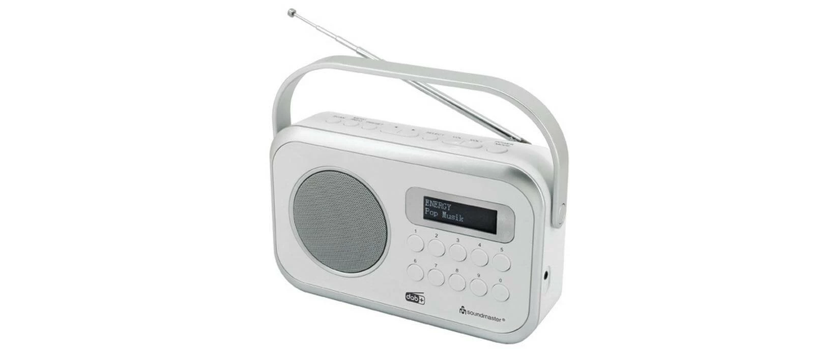 Soundmaster Radio DAB+ DAB270 Blanc - Radio DAB+ ⋅ Radio Internet 3 Soundmaster Radio DAB+ DAB270 Blanc - Radio DAB+ ⋅ Radio Internet