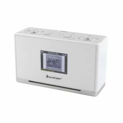Soundmaster Radio DAB+ UR240 Blanc - Radio DAB+ ⋅ Radio Internet