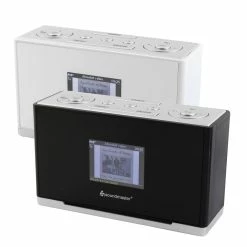 Soundmaster Radio DAB+ UR240 Blanc - Radio DAB+ ⋅ Radio Internet -Lenco Shop unnamed file 299