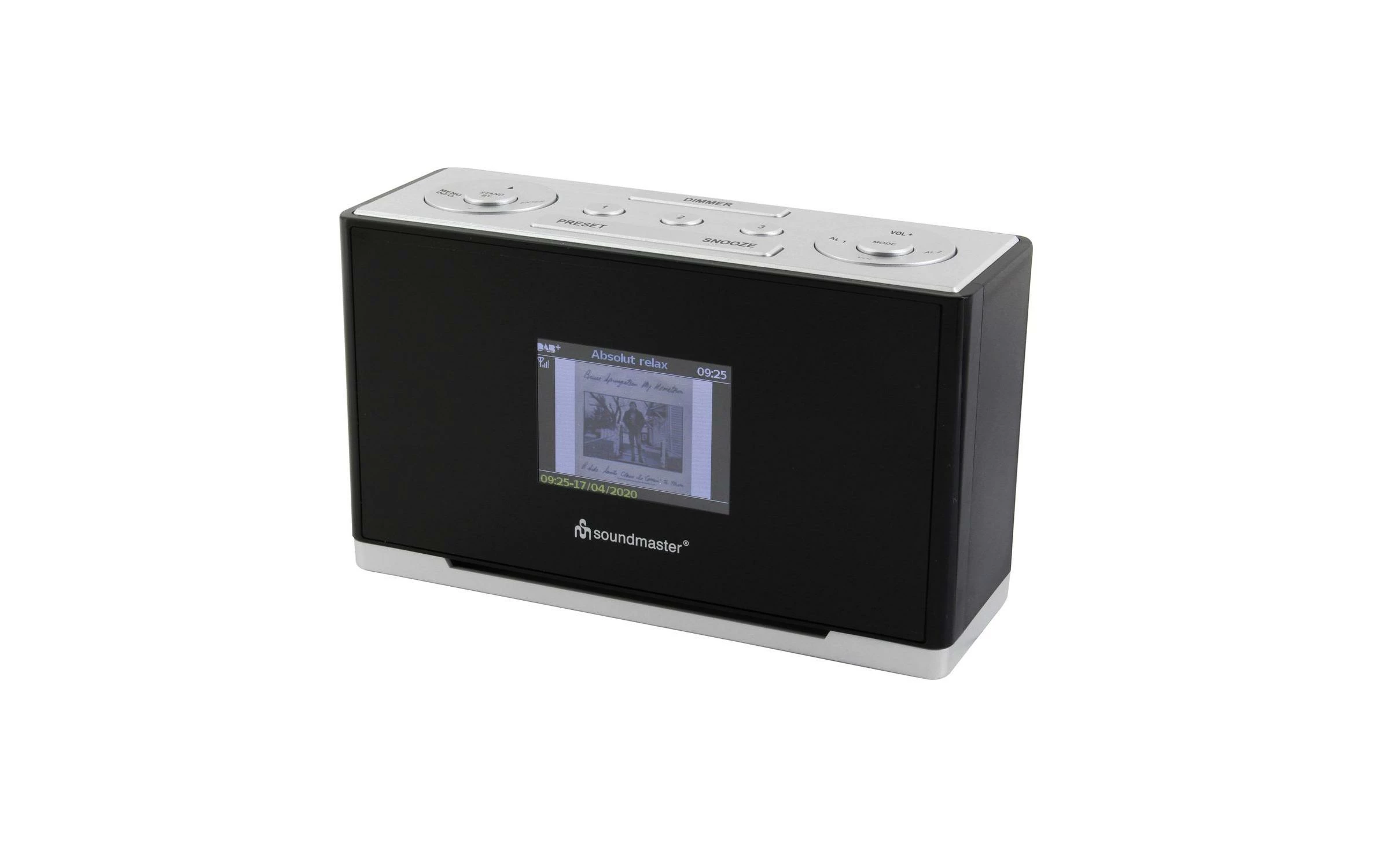 Soundmaster Radio DAB+ UR240 Noir - Radio DAB+ ⋅ Radio Internet 3 Soundmaster Radio DAB+ UR240 Noir - Radio DAB+ ⋅ Radio Internet