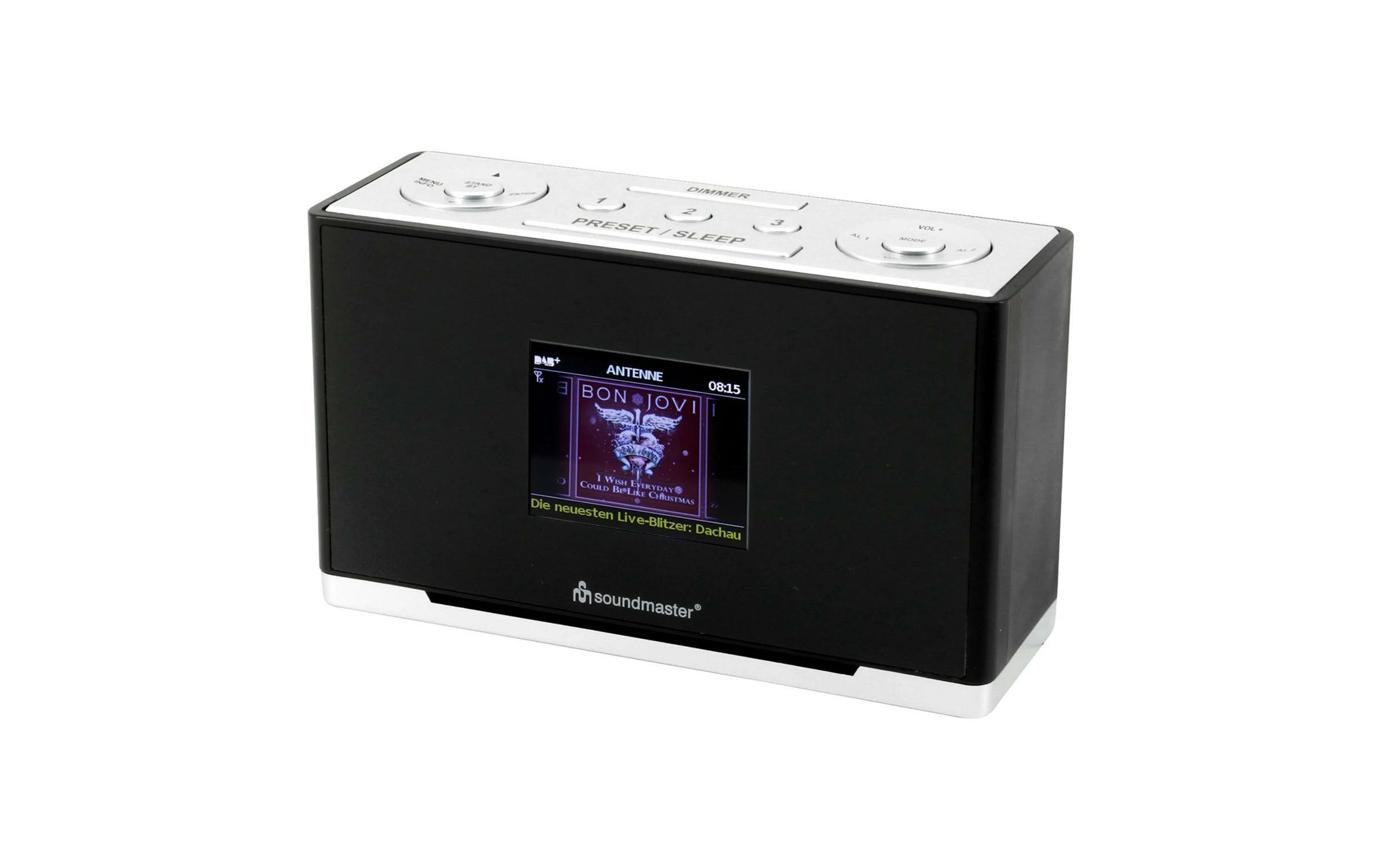 Soundmaster Radio DAB+ UR240 Noir - Radio DAB+ ⋅ Radio Internet 4 Soundmaster Radio DAB+ UR240 Noir - Radio DAB+ ⋅ Radio Internet – Image 2