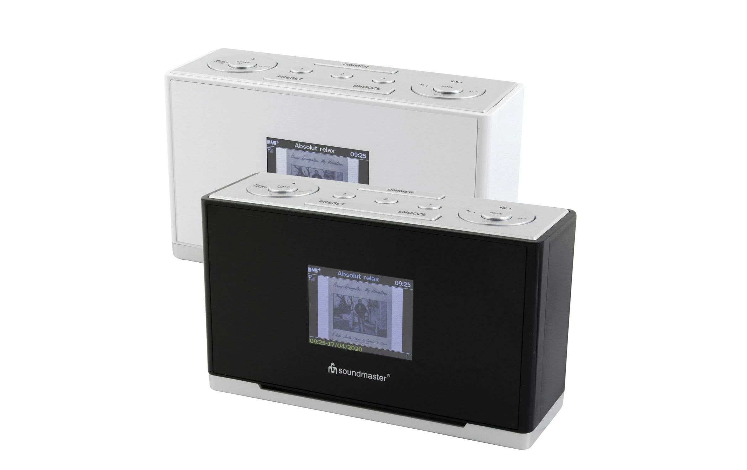 Soundmaster Radio DAB+ UR240 Noir - Radio DAB+ ⋅ Radio Internet 5 Soundmaster Radio DAB+ UR240 Noir - Radio DAB+ ⋅ Radio Internet – Image 3