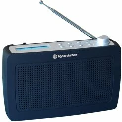 Roadstar Radio DAB+ TRA-886D+ Noir - Radio DAB+ ⋅ Radio Internet