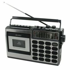 Soundmaster Radio RR18SW Noir - Radio DAB+ ⋅ Radio Internet