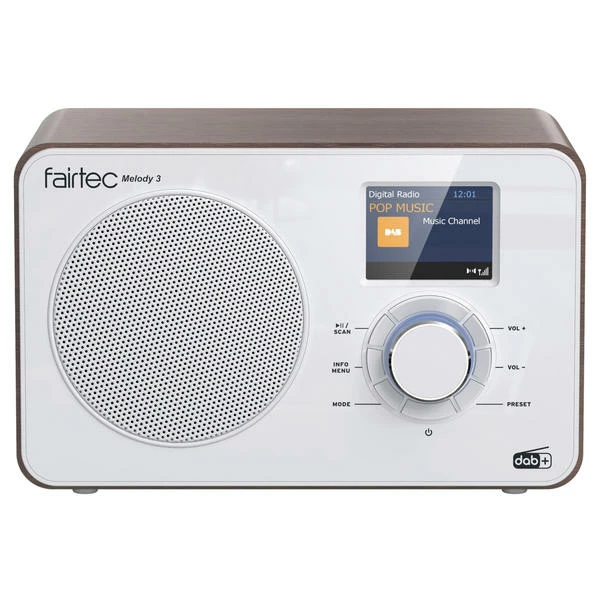 FairTec Melody 3 - Radio DAB+ ⋅ Radio Internet 3 FairTec Melody 3 - Radio DAB+ ⋅ Radio Internet