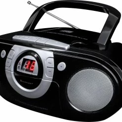 Soundmaster Lecteur Radio/CD SCD5100SW Noir - Radio DAB+ ⋅ Radio Internet