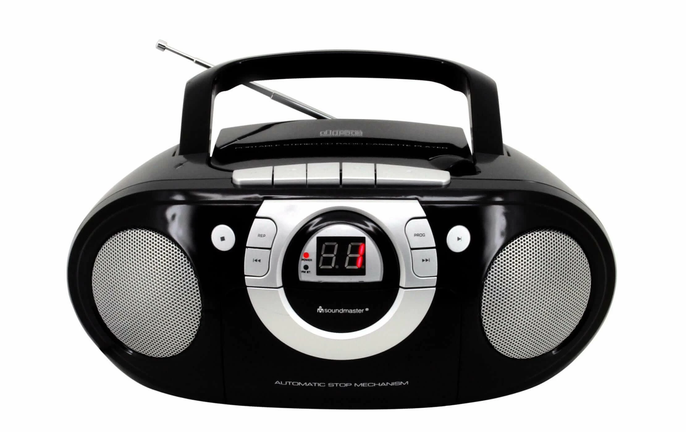 Soundmaster Lecteur Radio/CD SCD5100SW Noir - Radio DAB+ ⋅ Radio Internet 5 Soundmaster Lecteur Radio/CD SCD5100SW Noir - Radio DAB+ ⋅ Radio Internet – Image 3