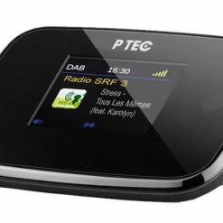 P TEC Tuner Radio Rigi Noir - Radio DAB+ â
Radio Internet