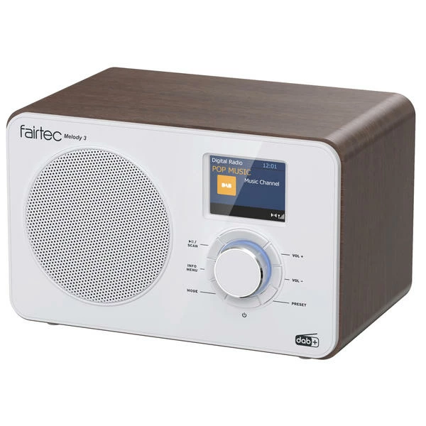 FairTec Melody 3 - Radio DAB+ ⋅ Radio Internet 4 FairTec Melody 3 - Radio DAB+ ⋅ Radio Internet – Image 2