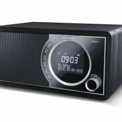 Sharp Radio DAB+ DR-450 Noir - Radio DAB+ ⋅ Radio Internet