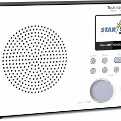 TechniSat Radio DAB+ Viola 2 C IR Noir/Blanc - Radio DAB+ ⋅ Radio Internet -Lenco Shop unnamed file 334 scaled