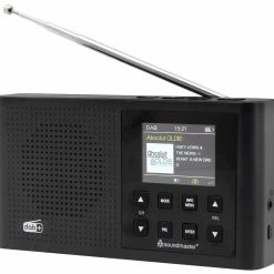 Soundmaster Radio DAB+ DAB165SW Noir - Radio DAB+ ⋅ Radio Internet