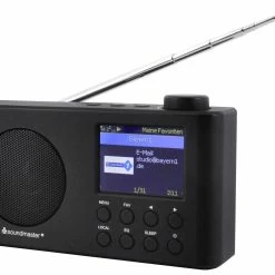 Soundmaster Radio Internet IR6500SW Noir - Radio DAB+ ⋅ Radio Internet