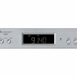 Soundmaster Radio De Cuisine UR2045SI Argenté - Radio DAB+ ⋅ Radio Internet
