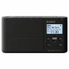 Sony XDR-S41DB Black - Radio, FM, DAB+, Fonctionnement Sur Secteur, Fonctionnement Sur Batterie - Radio DAB+ ⋅ Radio Internet