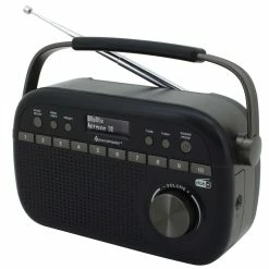 Soundmaster Radio DAB+ DAB280SW Noir - Radio DAB+ ⋅ Radio Internet