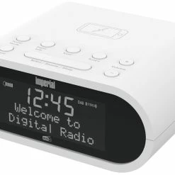 Imperial Radio DAB+ Dabman D20 Blanc - Radio DAB+ ⋅ Radio Internet