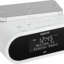 Imperial Radio DAB+ Dabman D20 Blanc - Radio DAB+ ⋅ Radio Internet -Lenco Shop unnamed file 375