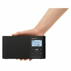 Sony XDR-S41DB Black - Radio, FM, DAB+, Fonctionnement Sur Secteur, Fonctionnement Sur Batterie - Radio DAB+ ⋅ Radio Internet -Lenco Shop unnamed file 38