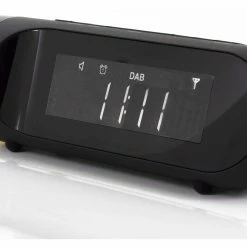 Soundmaster Radio-réveil UR6600SW Noir - Radio DAB+ ⋅ Radio Internet