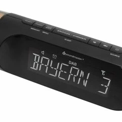 Soundmaster Radio-réveil UR6600SW Noir - Radio DAB+ ⋅ Radio Internet -Lenco Shop unnamed file 386