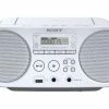 Sony Radio ZSPS50 Blanc - Radio DAB+ ⋅ Radio Internet -Lenco Shop unnamed file 411