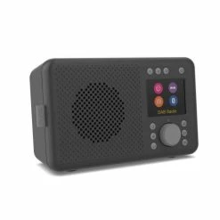 Pure Radio Internet Elan Connect Charcoal - Radio DAB+ ⋅ Radio Internet