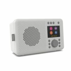 Pure Radio Internet Elan Connect Grey - Radio DAB+ ⋅ Radio Internet