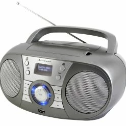 Soundmaster Radio DAB+ SCD1800 Gris - Radio DAB+ ⋅ Radio Internet
