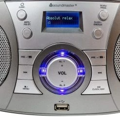 Soundmaster Radio DAB+ SCD1800 Gris - Radio DAB+ ⋅ Radio Internet -Lenco Shop unnamed file 423