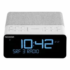 Noxon Radio-réveil CR 100 Blanc - Radio DAB+ ⋅ Radio Internet -Lenco Shop unnamed file 431 scaled