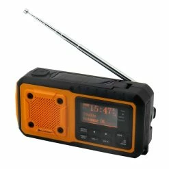 Soundmaster Radio DAB+ DAB112OR Orange/Noir - Radio DAB+ ⋅ Radio Internet