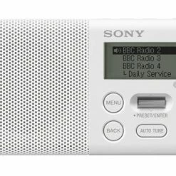 Sony Radio DAB+ XDR-P1DBP Blanc - Radio DAB+ ⋅ Radio Internet