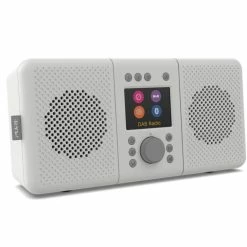 Pure Radio Internet Elan Connect+ Grey - Radio DAB+ ⋅ Radio Internet