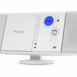 Audizio Lecteur Radio/CD Reims Blanc - Radio DAB+ â
Radio Internet