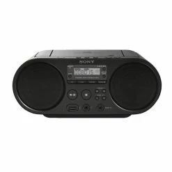Sony ZS-PS55B - Radio, FM, DAB+, CD, Alimentation Secteur, Alimentation Sur Piles - Boombox DAB+