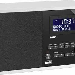 Imperial Radio DAB+ Dabman 100 Blanc - Radio DAB+ ⋅ Radio Internet